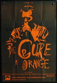 1f022 CURE IN ORANGE special 23x34 poster '87 rock & roll, cool artwork!