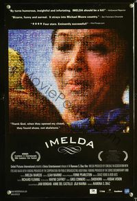 1f186 IMELDA special 12x18 poster '03 Marcos, Filipino first lady documentary of the Shoe Queen!