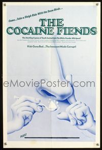 1f141 PACE THAT KILLS special 16x24 R73 Grossman art, drug classic re-titled The Cocaine Fiends!