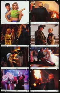 1g174 BUFFY THE VAMPIRE SLAYER 8 color 11x14s '92 Kristy Swanson, Luke Perry, Donald Sutherland