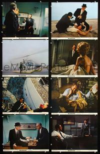 1g240 DETECTIVE 8 color 11x14 movie stills '68 Frank Sinatra as gritty police detective!
