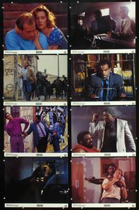 1g252 DOWNTOWN 8 color 11x14 movie stills '90 Anthony Edwards, Forest Whitaker, Penelope Ann Miller