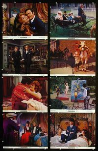 1g302 FLEA IN HER EAR 8 color 11x14 movie stills '68 Louis Jourdan, Rex Harrison, Rosemary Harris