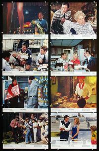 1g353 HARDLY WORKING 8 color 11x14 movie stills '81 funny man Jerry Lewis!