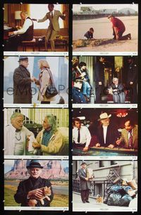 1g355 HARRY & TONTO 8 color 11x14 movie stills '74 Art Carney, Ellen Burstyn, Paul Mazursky
