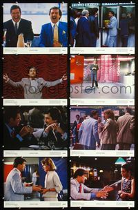 1g417 KING OF COMEDY 8 color 11x14s '83 Robert DeNiro, Martin Scorsese, Jerry Lewis, Sandra Bernhard