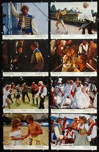 1g493 PIRATE MOVIE 8 color 11x14 movie stills '82 Kristy McNichol, Christopher Atkins