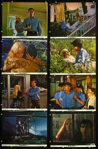 1g505 PRETTY POISON 8 color 11x14 movie stills '68 Anthony Perkins & psycho Tuesday Weld!