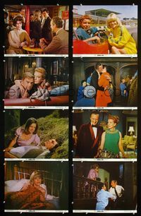 1g508 PRUDENCE & THE PILL 8 color 11x14 stills '68 Deborah Kerr, David Niven, birth control comedy!