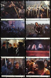 1g532 ROBIN HOOD 8 color 11x14 movie stills '91 Uma Thurman as Maid Marian, Patrick Bergin