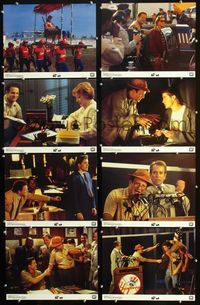1g549 SCOUT 8 color 11x14 movie stills '94 Albert Brooks, Brendan Fraser as baseball phenomenon!