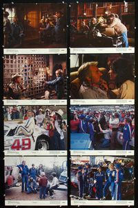 1g582 SIX PACK 8 color 11x14 movie stills '82 Kenny Rogers, Diane Lane, car racing!