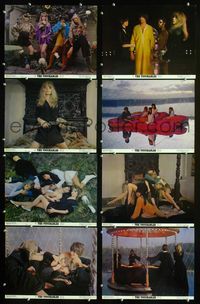 1g662 TOUCHABLES 8 color 11x14 movie stills '68 psychedelic love in the fifth dimension!
