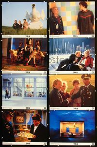 1g663 TOYS 8 color 11x14 movie stills '92 Robin Williams, Joan Cusack, Barry Levinson
