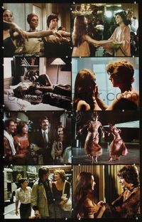 1g672 TURNING POINT 8 color 11x14s '77 artwork of Shirley MacLaine & Anne Bancroft by John Alvin!