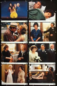 1g686 USED PEOPLE 8 color 11x14 movie stills '92 Shirley MacLaine, Marcello Mastroianni, Kathy Bates