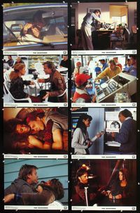 1g688 VANISHING 8 color 11x14s '93 Jeff Bridges, Kiefer Sutherland, Nancy Travis, Sandra Bullock