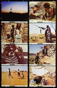 1g702 WALKABOUT 8 color 11x14 movie stills '71 Jenny Agutter, Nicolas Roeg Australian classic!