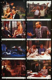 1g705 WAR OF THE ROSES 8 color 11x14 movie stills '89 Danny DeVito, Michael Douglas, Kathleen Turner