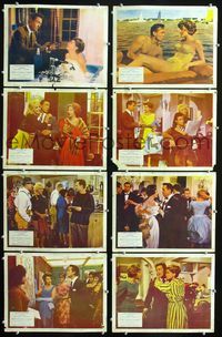 1g249 DON'T BOTHER TO KNOCK 8 English movie lobby cards '65 super sexy Elke Sommer!