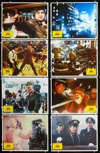 1g074 1941 8 int'l movie lobby cards '79 Steven Spielberg, WWII soldier John Belushi!