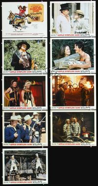 1g041 APPLE DUMPLING GANG RIDES AGAIN 9 movie lobby cards '79 Don Knotts, Tim Conway