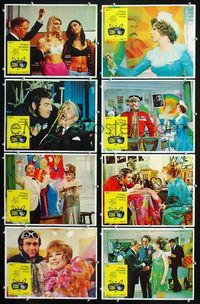 1g148 BLISS OF MRS. BLOSSOM 8 movie lobby cards '68 Shirley MacLaine, Richard Attenborough