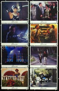 1g152 BODYGUARD 8 movie lobby cards '92 Kevin Costner, Whitney Houston, Robert Wuhl