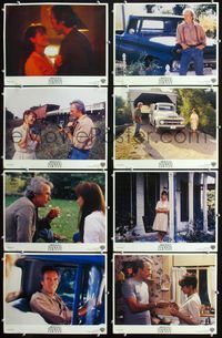 1g166 BRIDGES OF MADISON COUNTY 8 movie lobby cards '95 Clint Eastwood, Meryl Streep