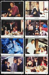 1g201 CLIFFORD 8 int'l movie lobby cards '94 Martin Short, Charles Grodin, Mary Steenburgen