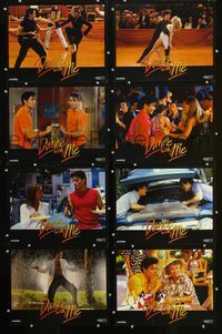 1g219 DANCE WITH ME 8 int'l movie lobby cards '98 Vanessa Williams, Chayanne, Kris Kristofferson