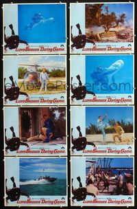 1g224 DARING GAME 8 movie lobby cards '68 Lloyd Bridges, great scuba diving images!