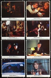 1g231 DEAD OF WINTER 8 movie lobby cards '87 Arthur Penn, Mary Steenburgen, Roddy McDowall