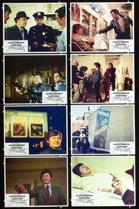 1g236 DEATH WISH 8 movie lobby cards '74 Charles Bronson is the judge, jury, and executioner!