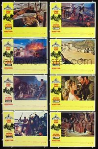 1g258 EL CONDOR 8 movie lobby cards '70 Jim Brown, Lee Van Cleef & Mariana Hill in Mexico!
