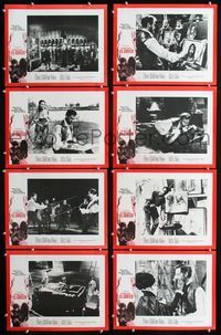 1g259 EL GRECO 8 movie lobby cards '65 Mel Ferrer, Rosanna Schiaffino, The Man Called... El Greco!