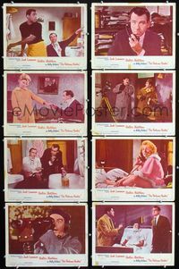1g312 FORTUNE COOKIE 8 movie lobby cards '66 Jack Lemmon, Walter Matthau, Billy Wilder