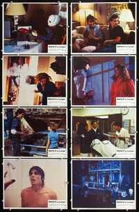 1g316 FRIDAY THE 13th 4 8 movie lobby cards '84 slasher sequel, this is Jason's unlucky day!