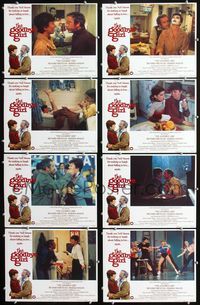 1g332 GOODBYE GIRL 8 movie lobby cards '77 Richard Dreyfuss, Marsha Mason, Neil Simon