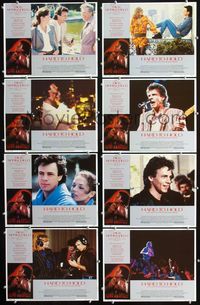 1g351 HARD TO HOLD 8 movie lobby cards '84 Rick Springfield, rock & roll concert!