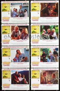 1g354 HARRY & THE HENDERSONS 8 LCs '87 Bigfoot lives with John Lithgow, Melinda Dillon & Don Ameche!