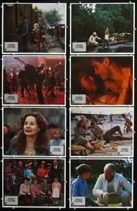 1g378 HOPE & GLORY 8 movie lobby cards '87 Sarah Miles, David Hayman, John Boorman