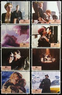 1g387 HUNGER 8 movie lobby cards '83 sexy vampiress Catherine Deneuve, David Bowie, Susan Sarandon