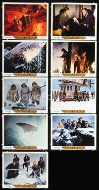 1g053 ISLAND AT THE TOP OF THE WORLD 9 LCs '74 David Hartman, Donald Sinden, Disney arctic sci-fi!