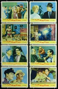 1g408 IT'S A MAD, MAD, MAD, MAD WORLD 8 LCs '64 Milton Berle, Jonathan Winters, Phil Silvers, Caesar