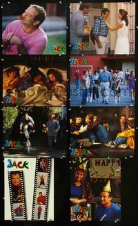1g030 JACK 10 movie lobby cards '96 Robin Williams, Diane Lane, Francis Ford Coppola