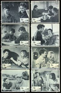 1g424 LAST PICTURE SHOW 8 LCs '71 Peter Bogdanovich, Jeff Bridges, Ellen Burstyn, Tim Bottoms