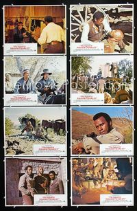 1g428 LEGEND OF NIGGER CHARLEY 8 movie lobby cards '72 Fred Williamson, Slave to Outlaw!