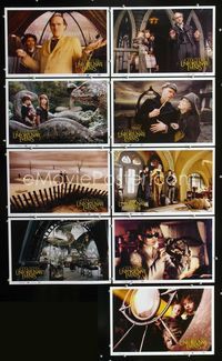 1g055 LEMONY SNICKET'S A SERIES OF UNFORTUNATE EVENTS 9 10.5x16 movie lobby cards '04 Jim Carrey