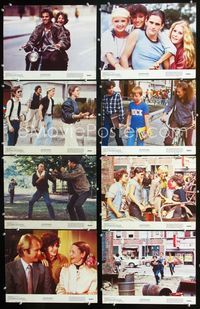 1g457 MY BODYGUARD 8 color 11x14 movie stills '80 Chris Makepeace, Ruth Gordon, young Matt Dillon!